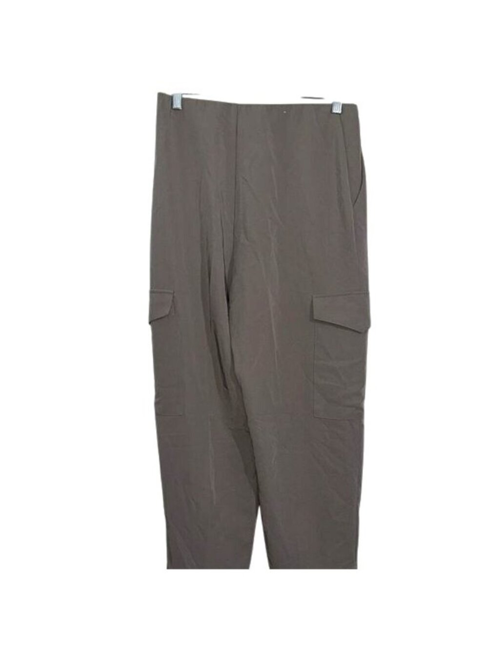 Prologue Womens Cargo Pants Size 6 Taupe Polyester/Spandex - Picture 8 of 11